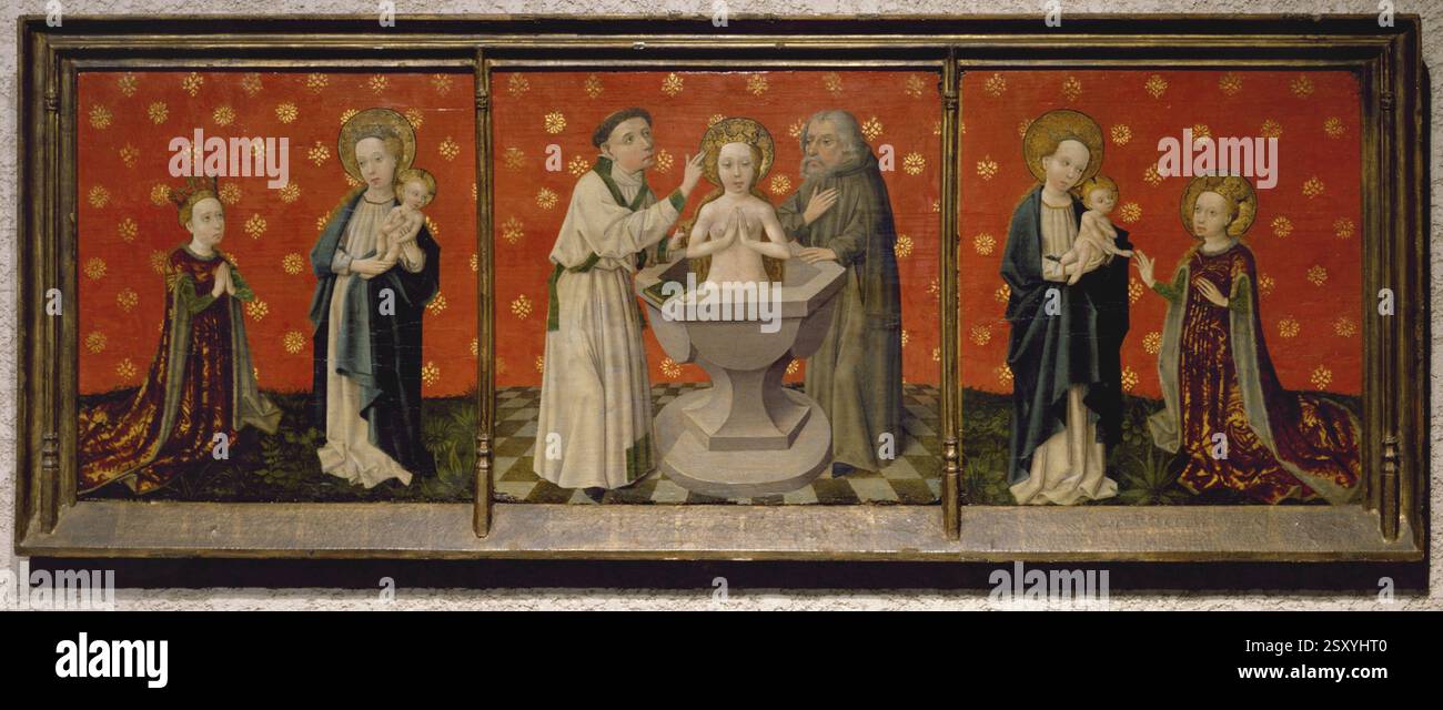 Scenes from the Life of Saint Catherine of Alexandria German (Painter ...