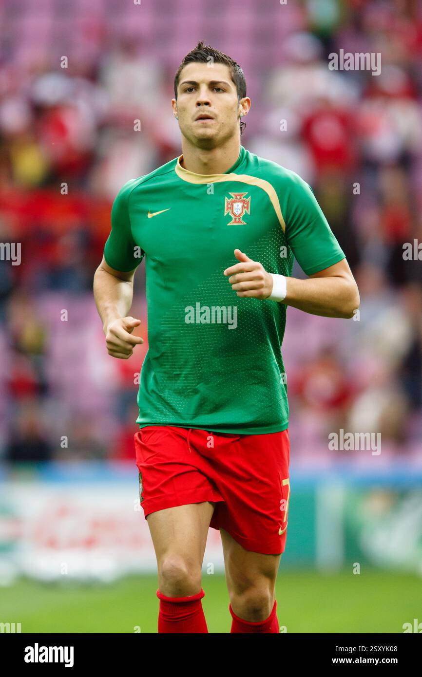 Ronaldo cristiano 2008 hi-res stock photography and images - Alamy