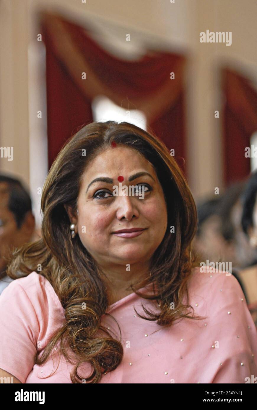 Tina Ambani NO MR 4-September-2009 Stock Photo