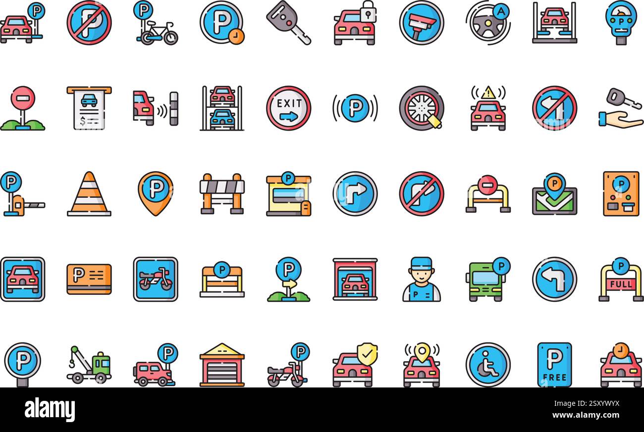 High-Quality Vector Icons Collection with Editable Stroke. Ideal for Professional and Creative Projects. Stock Vector