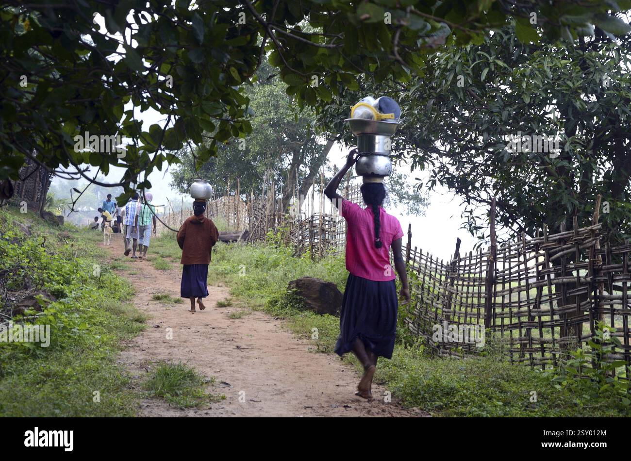 Tribal girl hi-res stock photography and images - Alamy