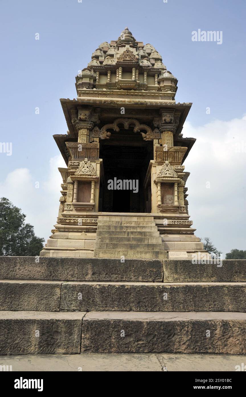 Javari temple Khajuraho Madhya Pradesh India Asia Stock Photo - Alamy