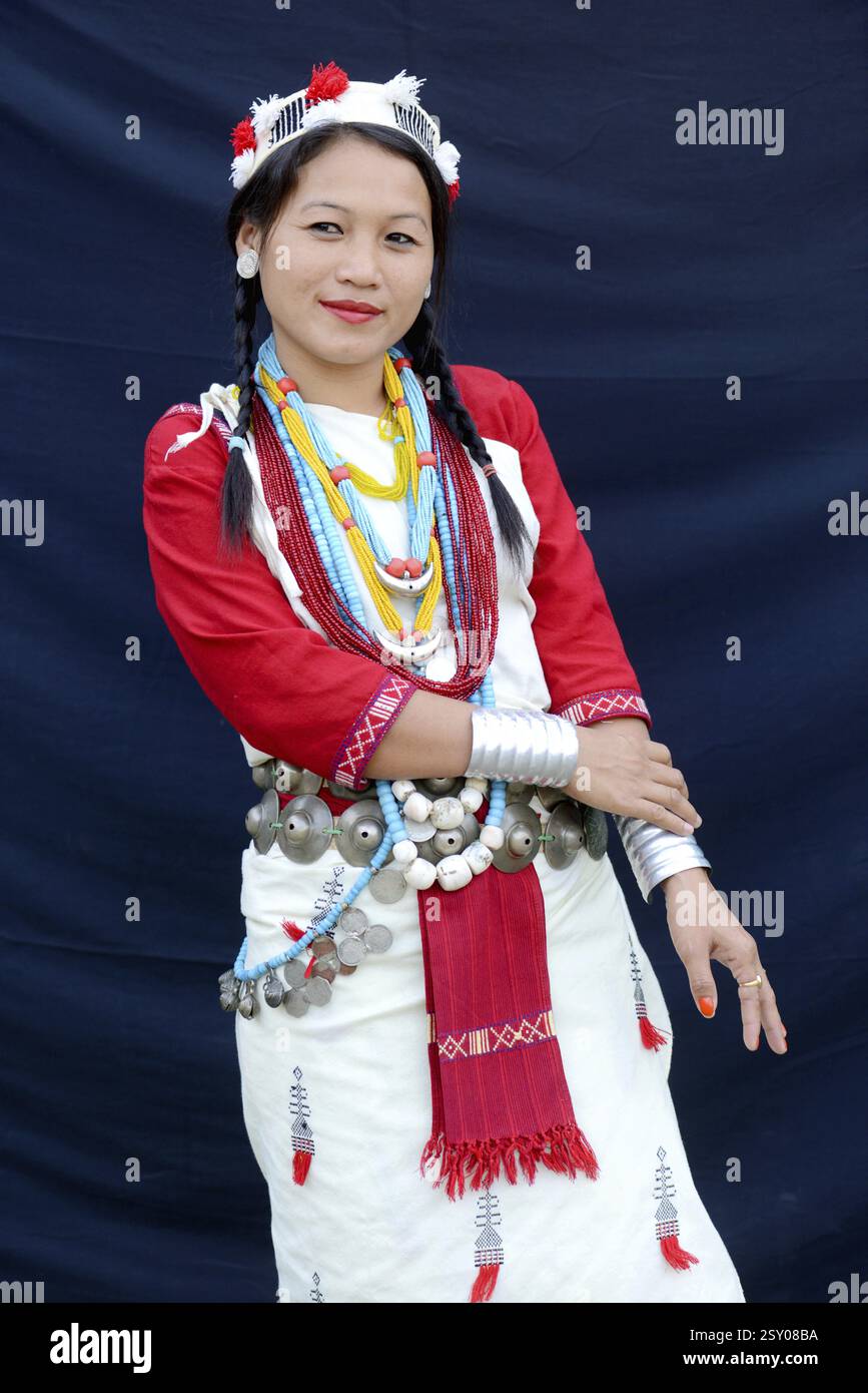Arunachal pradesh dress hi-res stock photography and images - Alamy