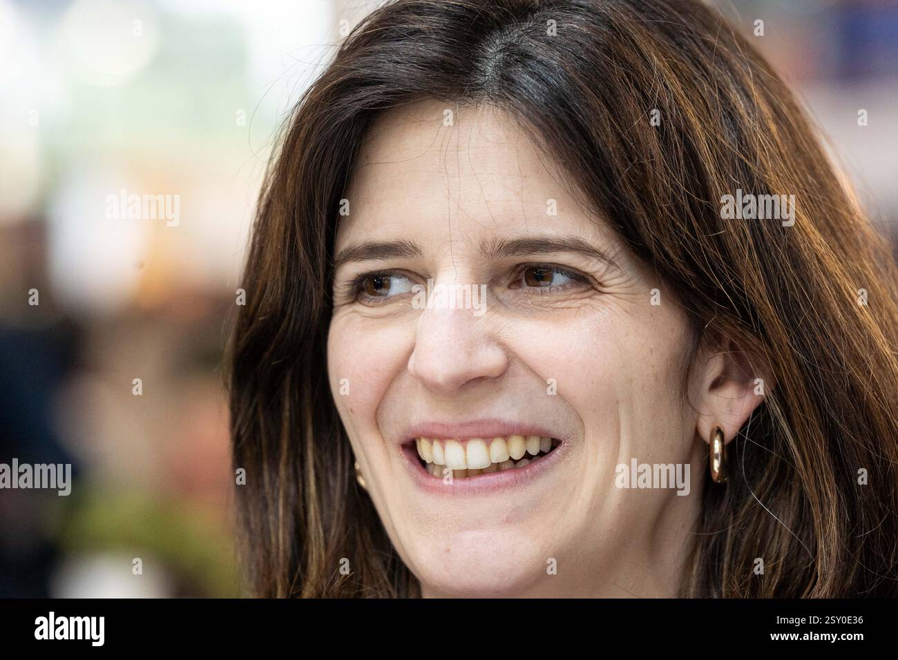 French Deputy Minister for Artificial Intelligence and Digital Clara Chappaz during the 2025