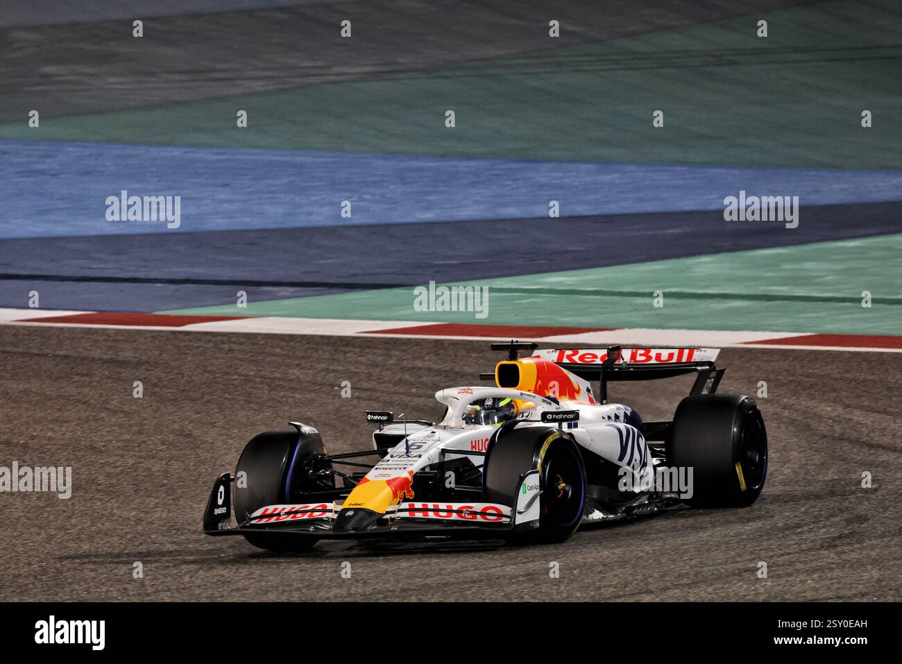 Vcarb Bahrain Testing Sakhir, Bahrain. 26th Feb, 2025. Isack Hadjar (FRA) Racing Bulls VCARB ...