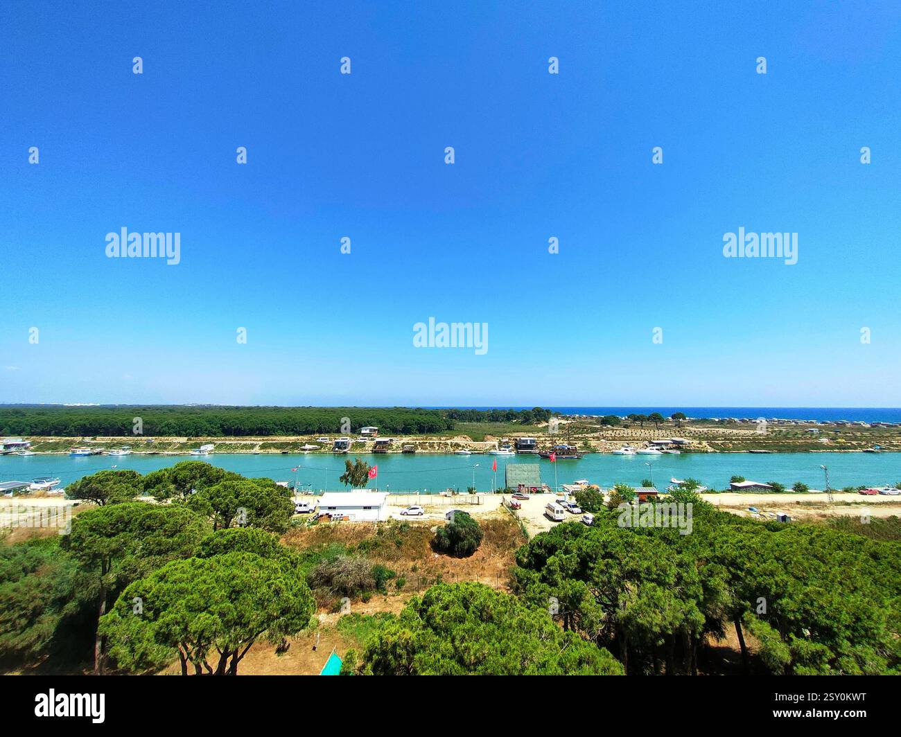 Mediterranean Rivers Turkiye antalya view mediterranean sea hi-res stock photography and ...