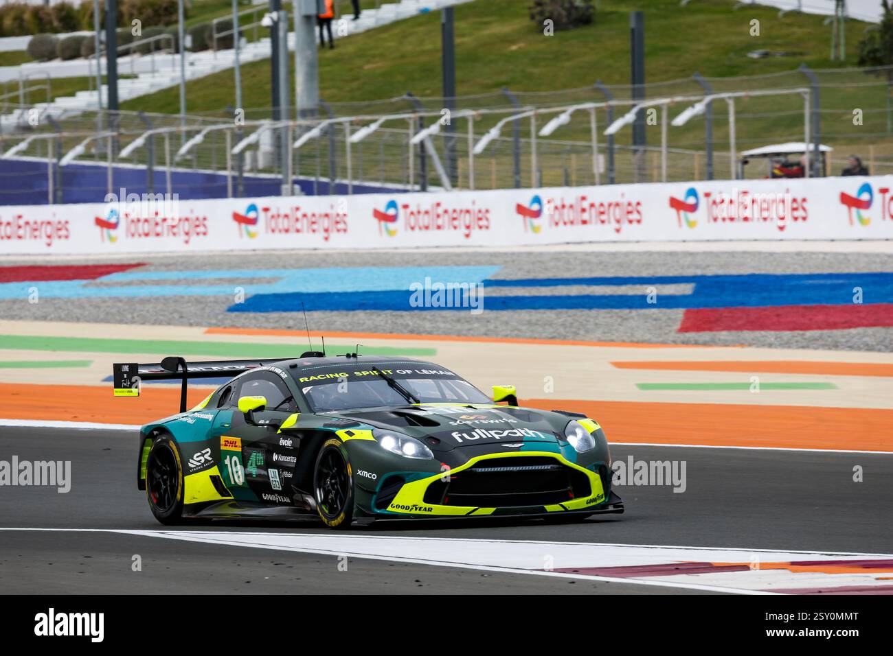 Hasse Racing Lusail, Qatar. 26th Feb, 2025. 10 BARRICHELLO Eduardo (bra), DEBOER ...