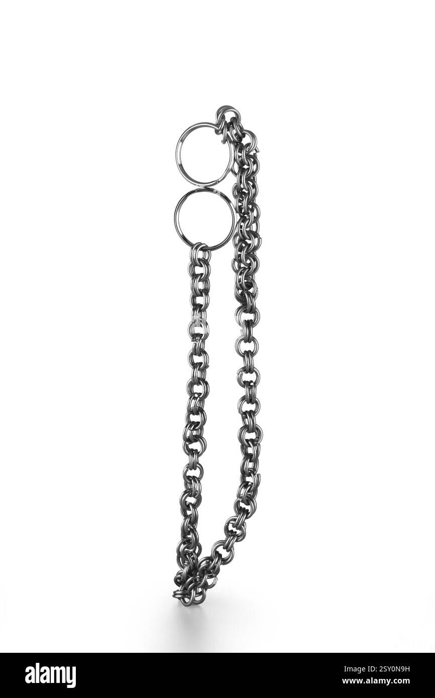 Balancing Chain Balancing of key chain, india, asia Stock Photo - Alamy