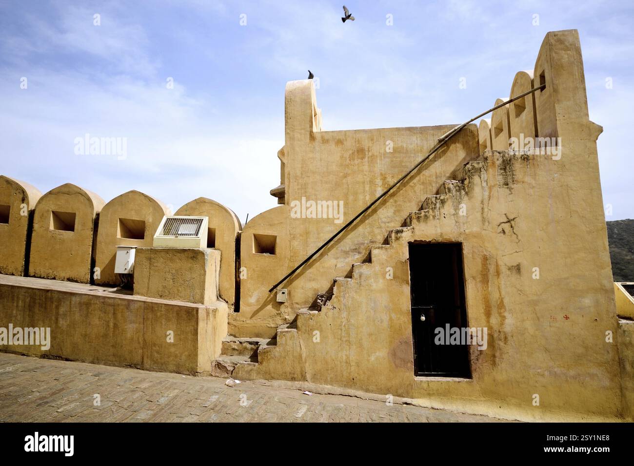 Amer fort stairs hi-res stock photography and images - Alamy