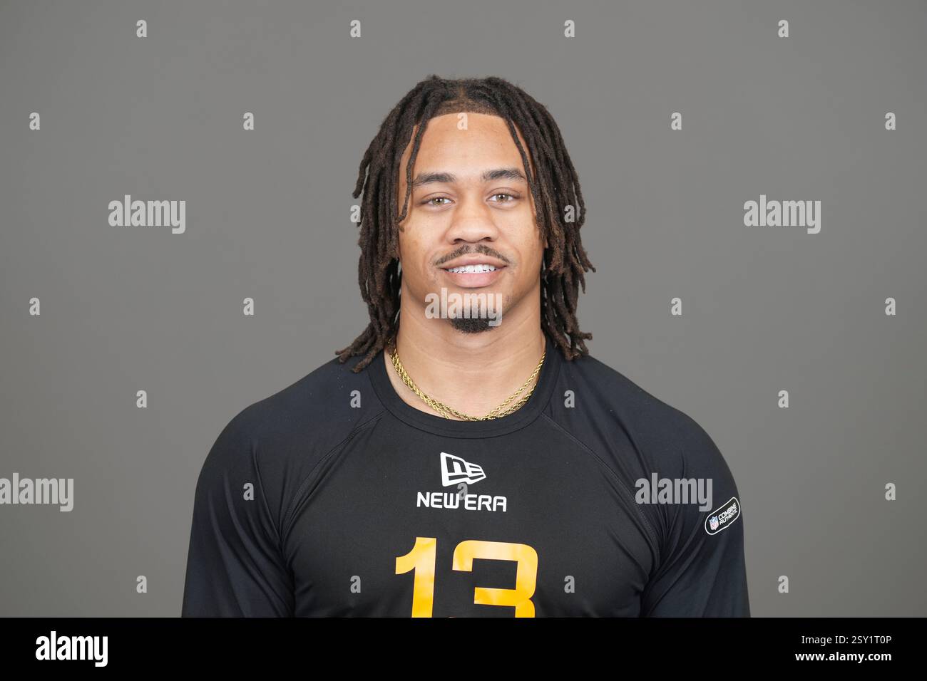 Arkansas running back Ja'Quinden Jackson (RB13) poses for a portrait at ...