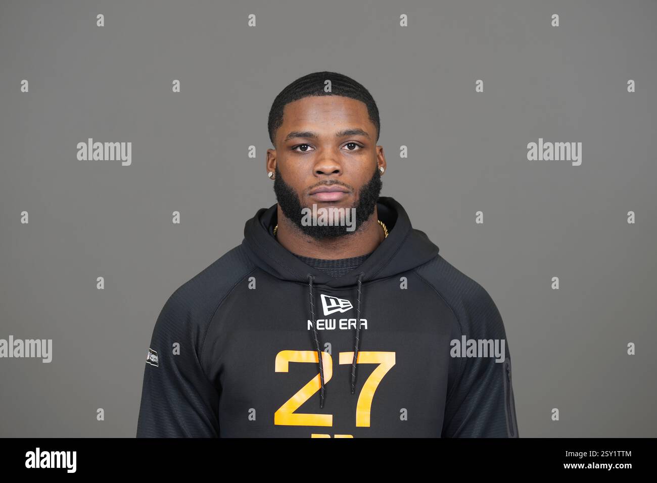 South Carolina running back Raheim Sanders (RB27) poses for a portrait ...