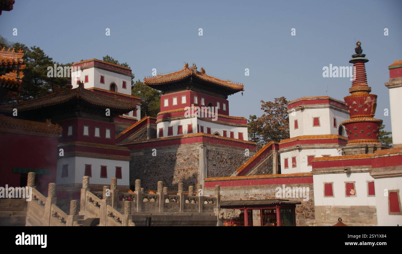 Puning Temple Chengde Stock Photo