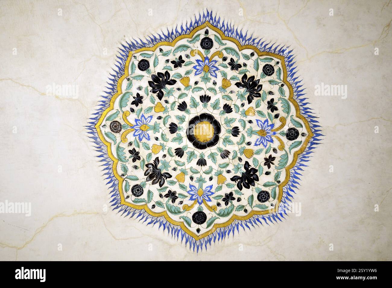 Amer palace paintings india hi-res stock photography and images - Alamy
