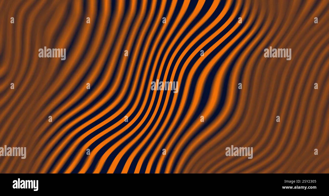 Black and orange stripes hi-res stock photography and images - Alamy