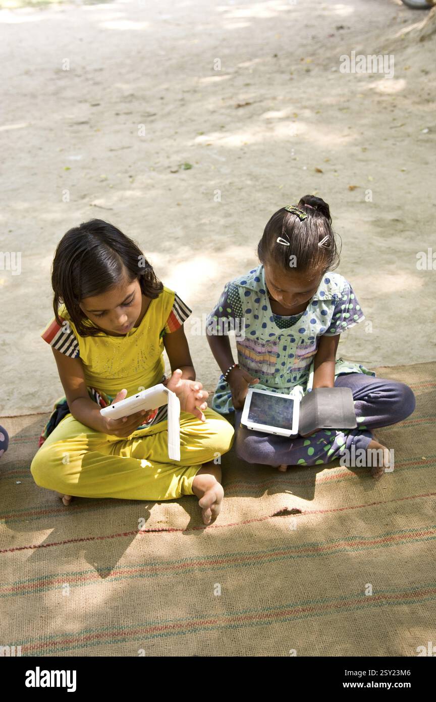Indian school girl student book hi-res stock photography and images - Alamy