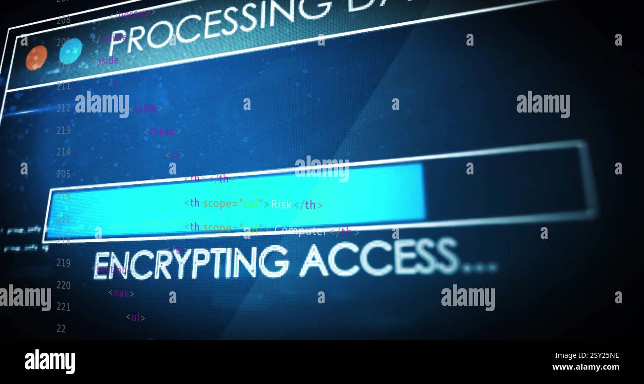 Processing data and discovering database, computer code and internet ...