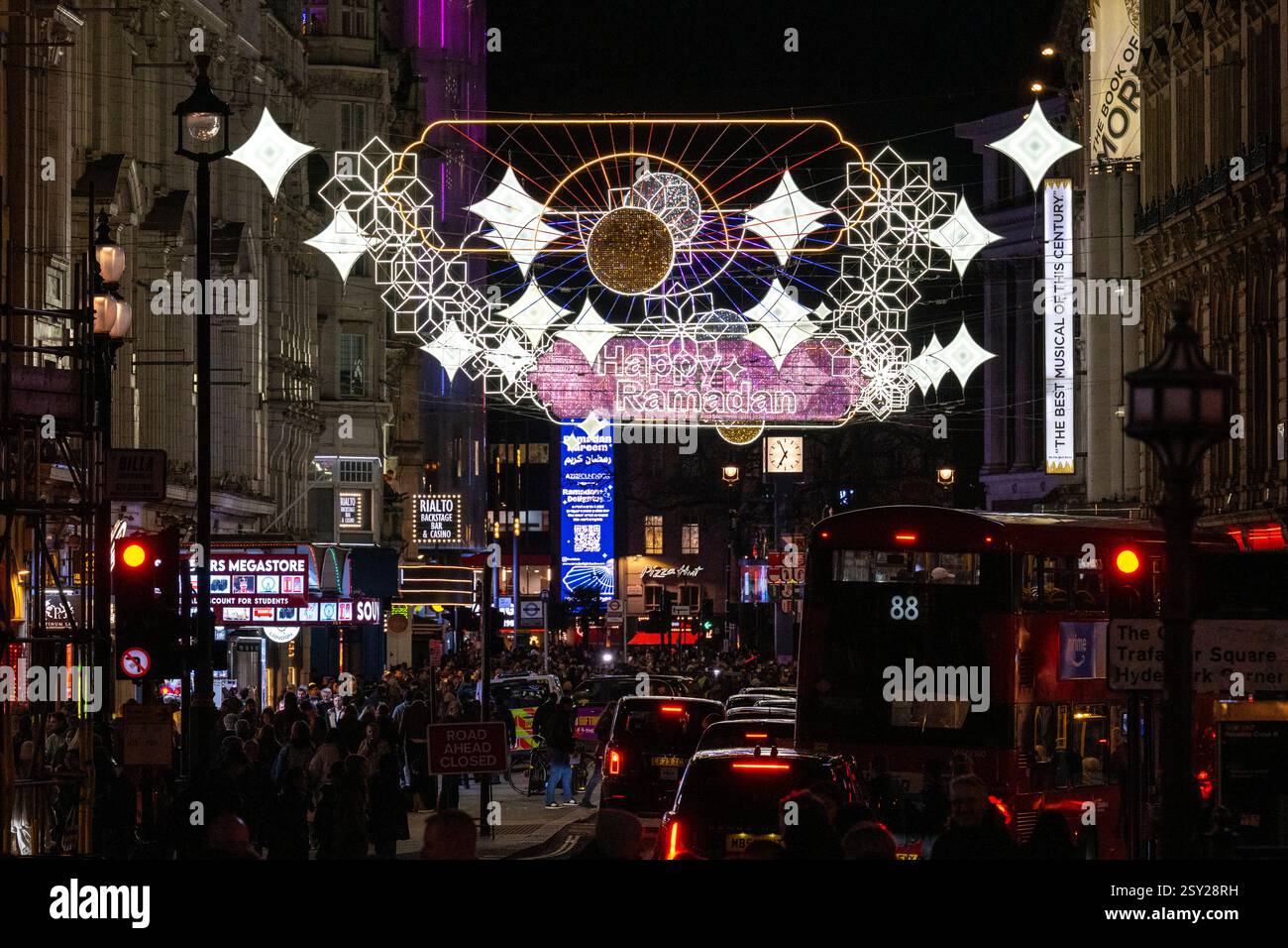first ramadan in london 2025