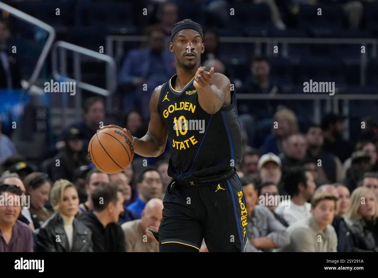 Butler 3 Golden State Warriors forward Jimmy Butler III during an NBA basketball ...