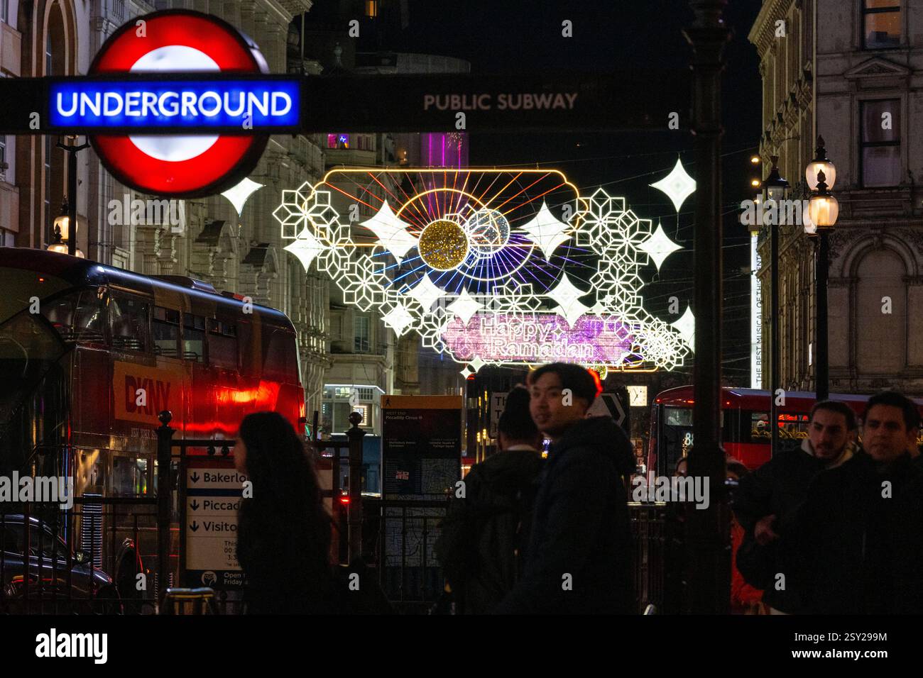 first ramadan in london 2025