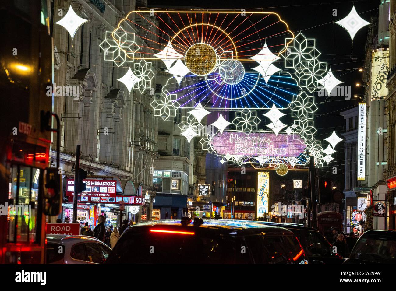 first ramadan in london 2025