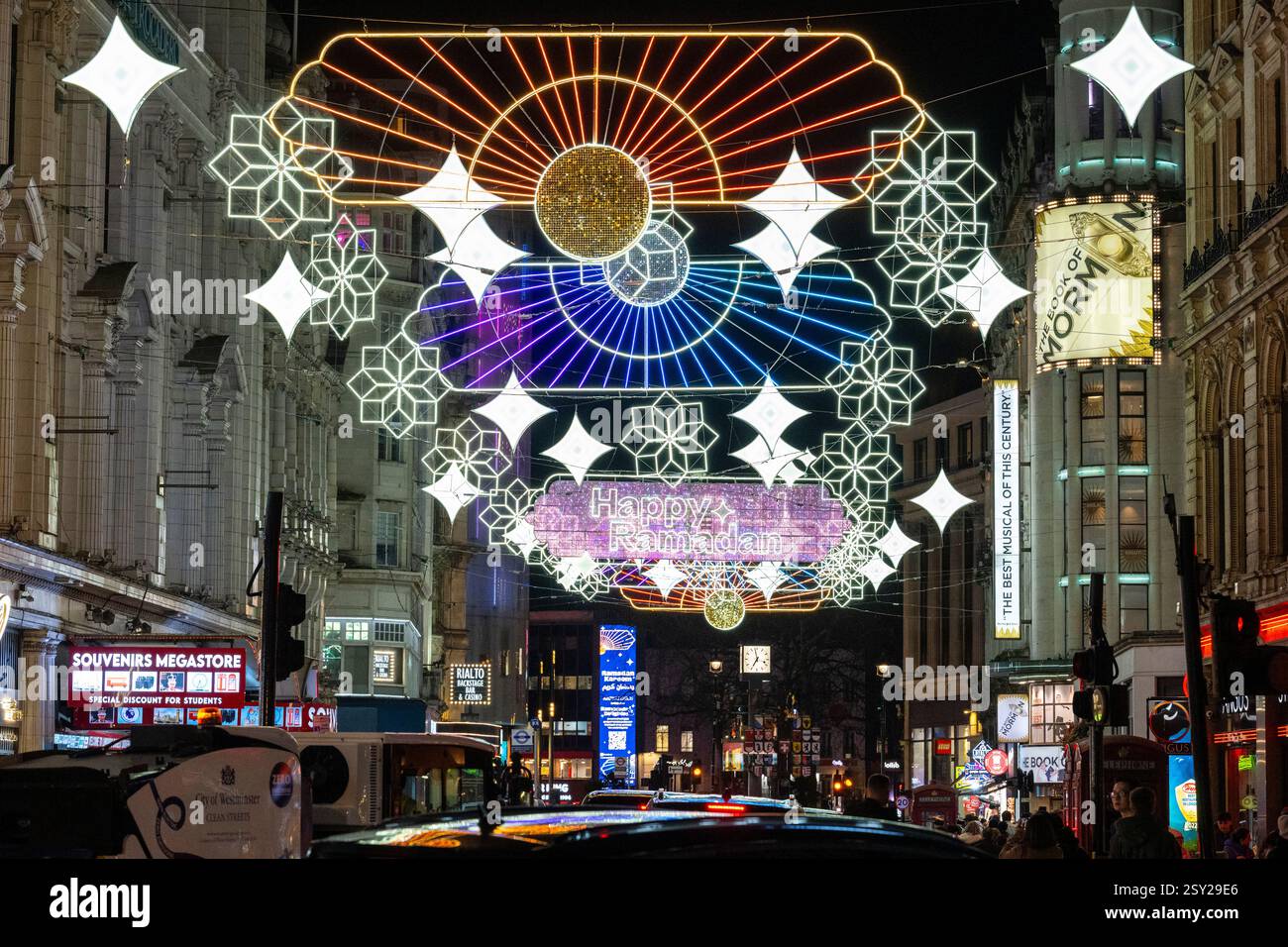 ramadan london lights 2025