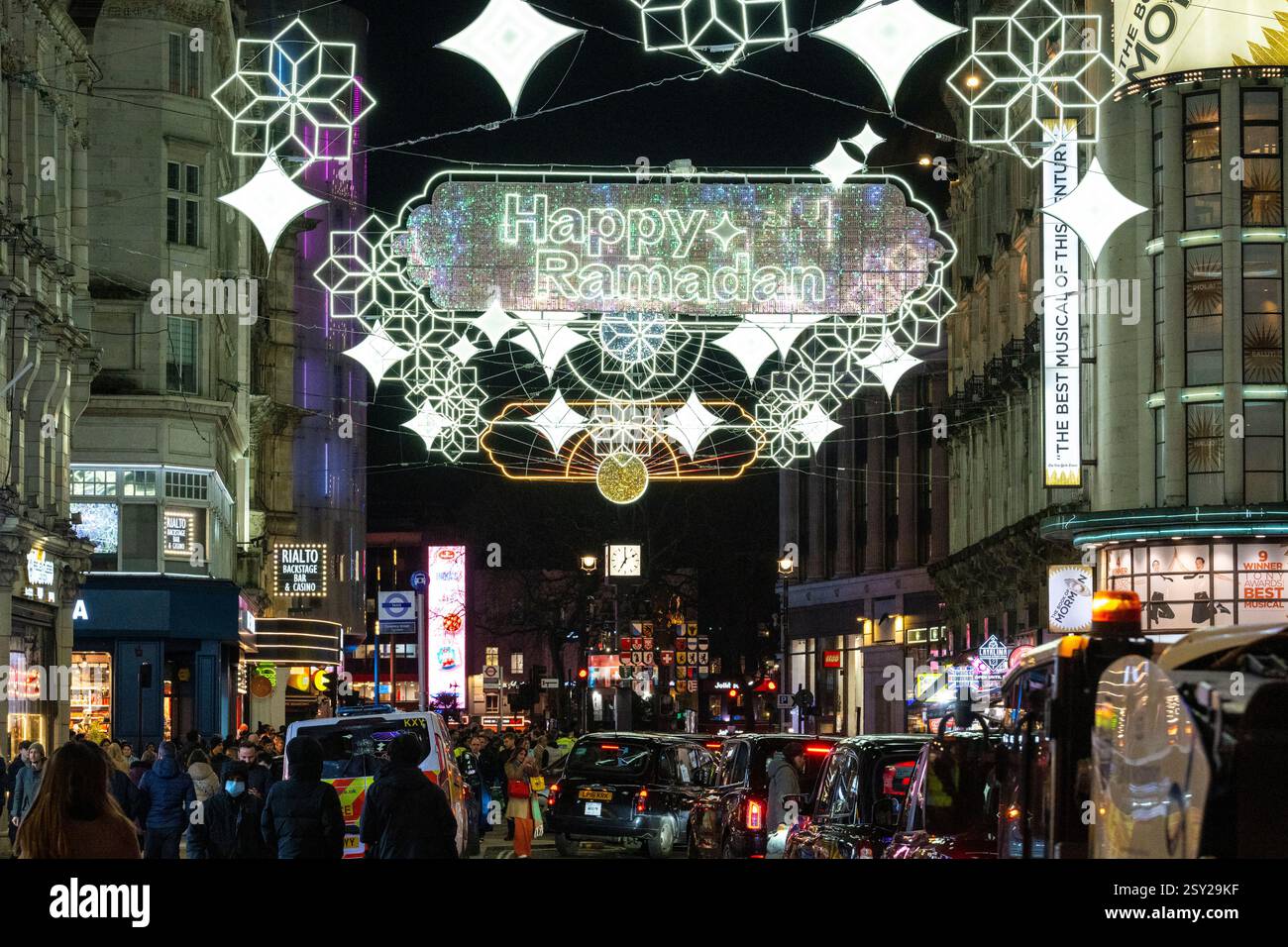 first ramadan in london 2025