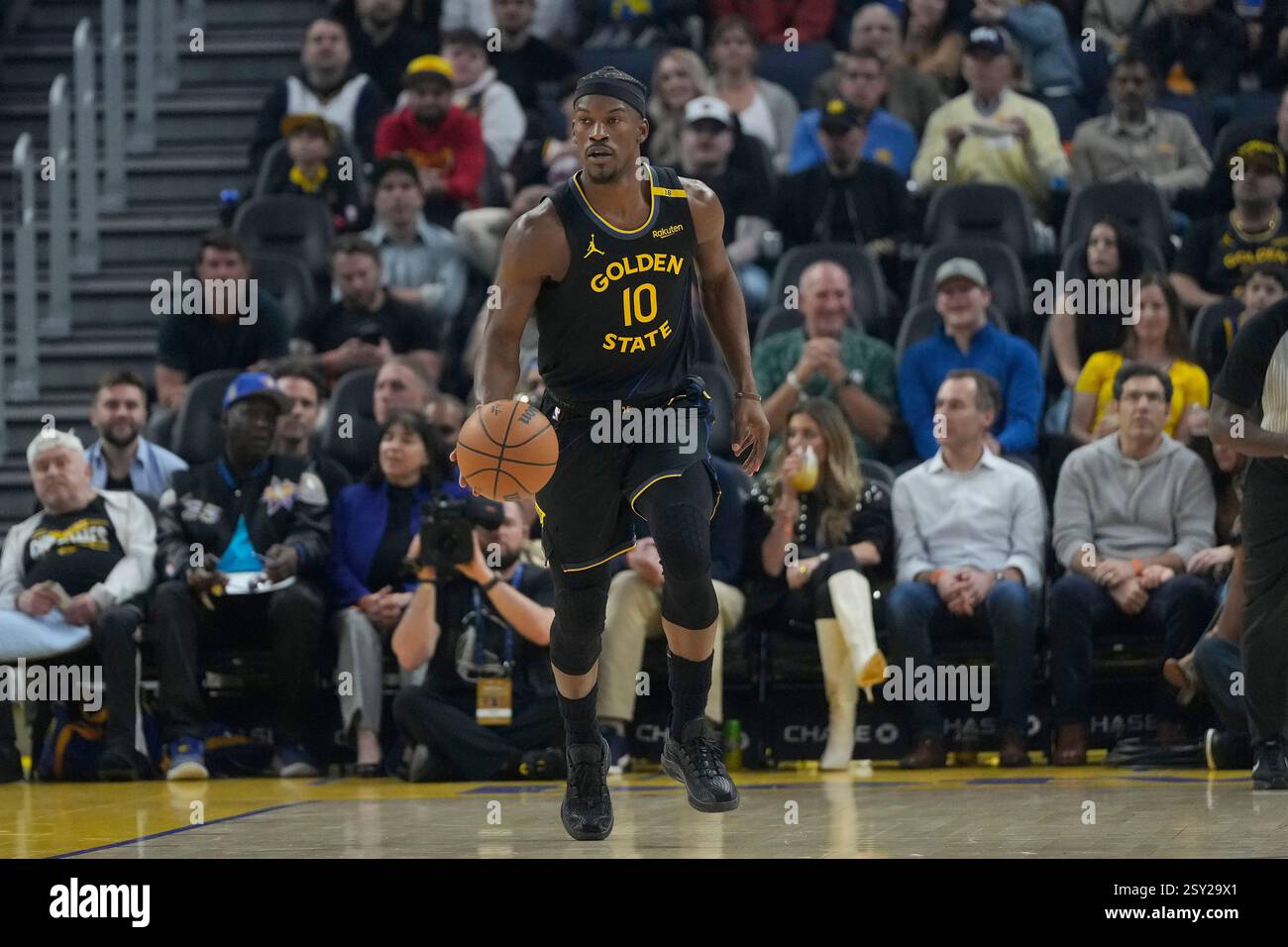 Golden State Warriors forward Jimmy Butler III during an NBA basketball ...