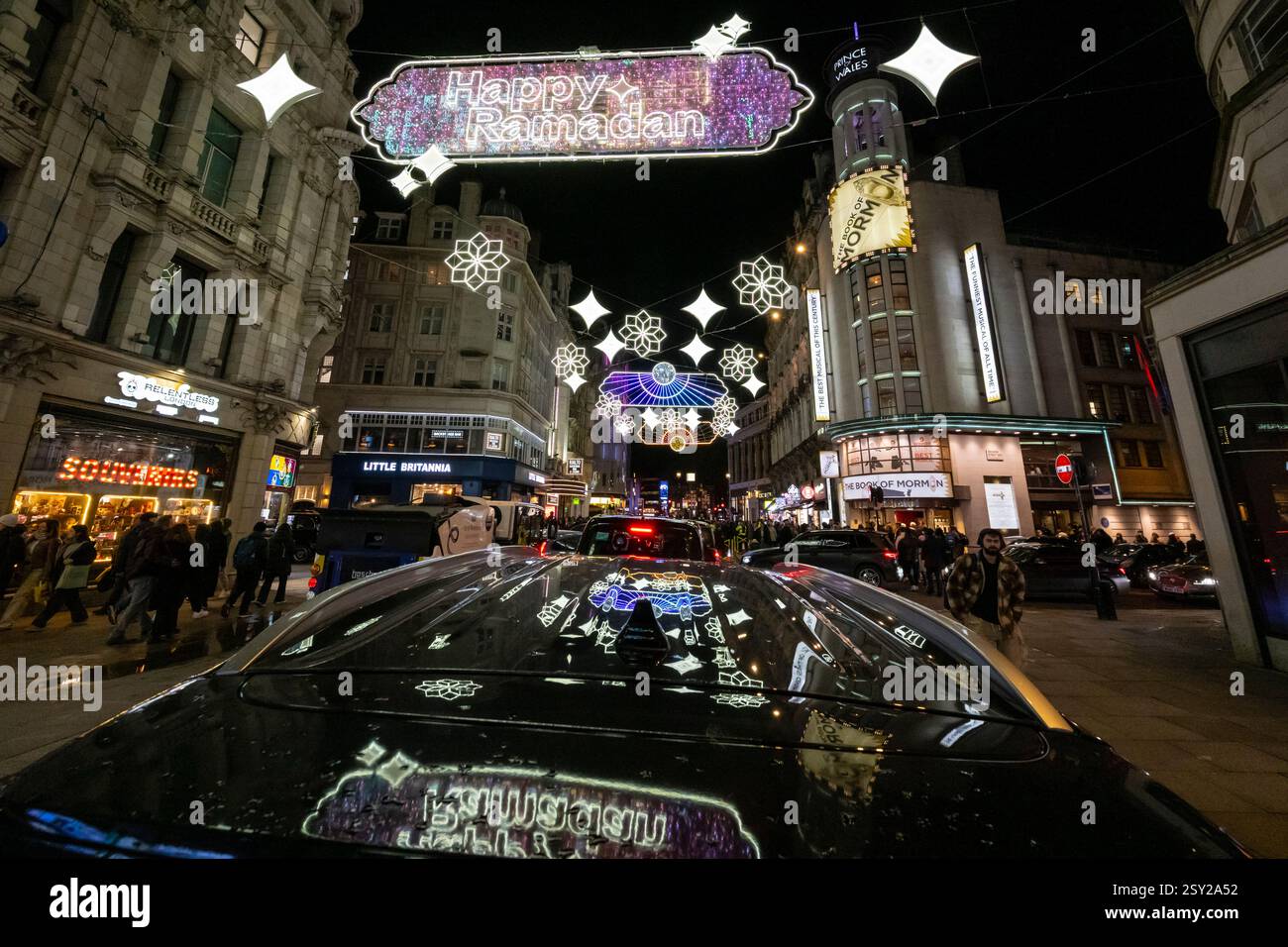 first ramadan in london 2025