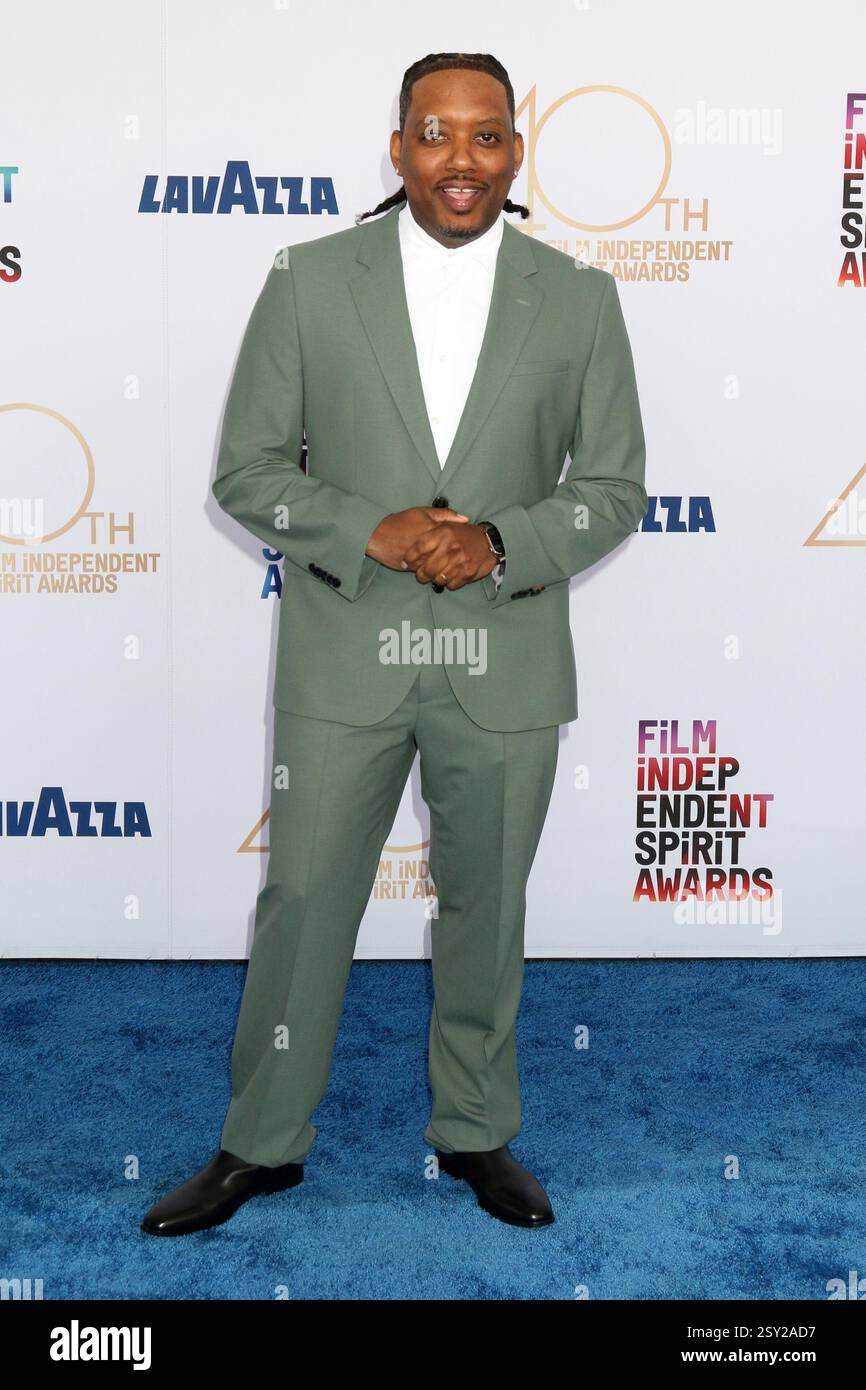 LOS ANGELES - FEB 22: Chris Powell, aka CP Powell at the 2025 Film ...