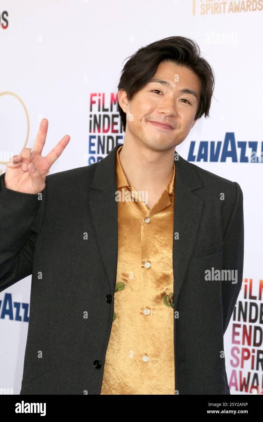LOS ANGELES - FEB 22: Sean Wang at the 2025 Film Independent Spirit ...