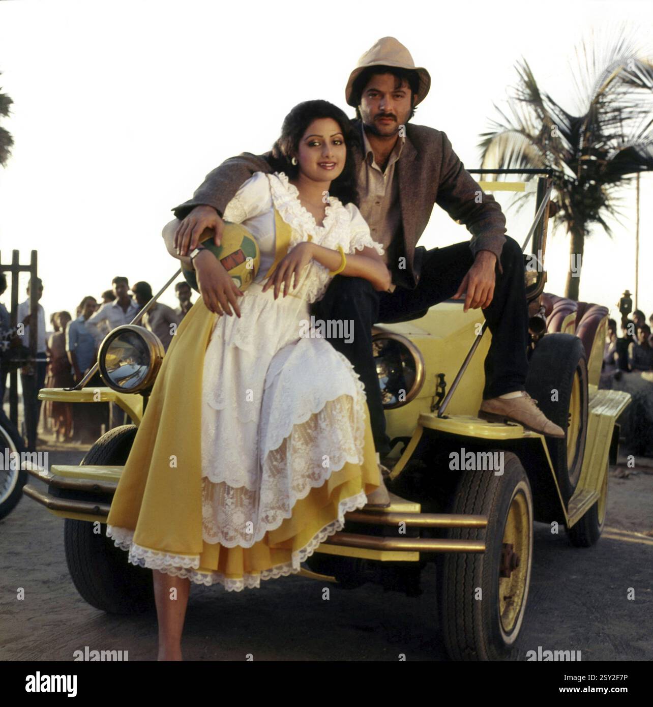 Indian hindi film actor and actress hi-res stock photography and images ...
