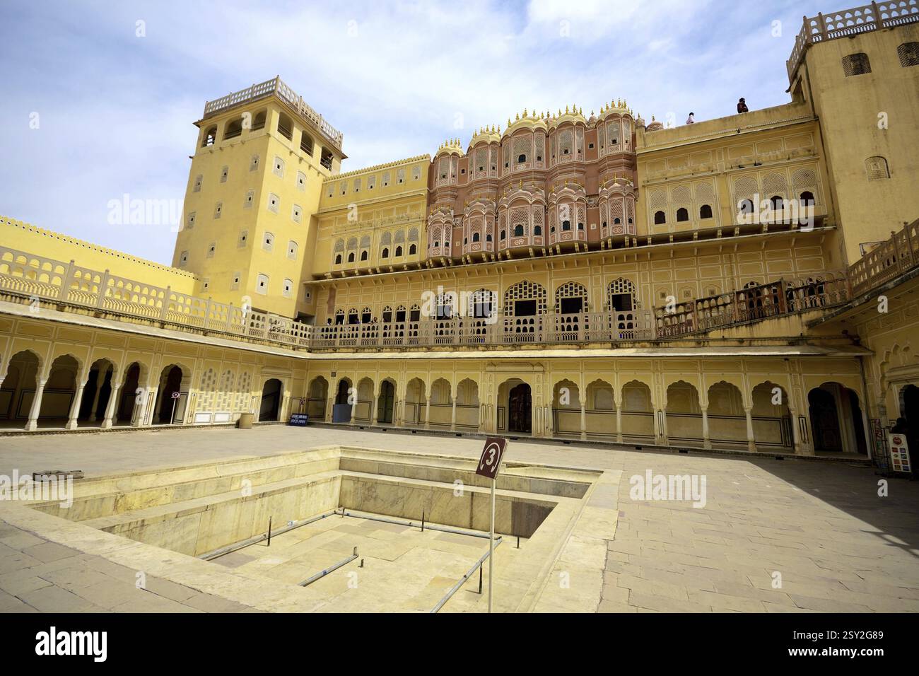 Hawa mahal, jaipur, rajasthan, india, asia Stock Photo - Alamy