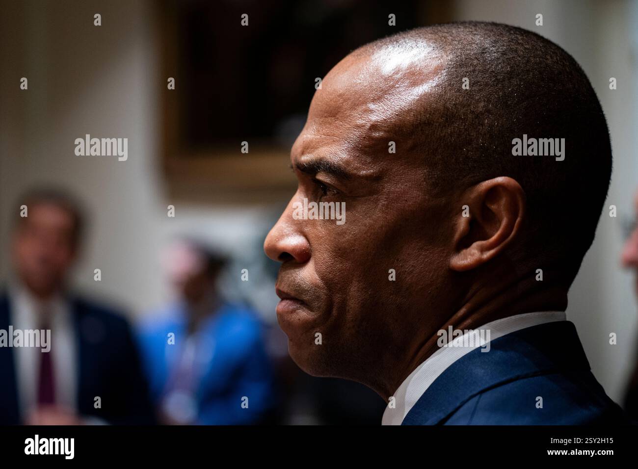 United States Secretary of Housing and Urban Development Scott Turner ...