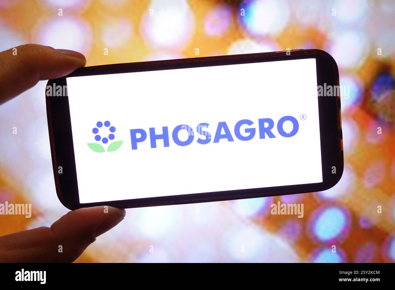 Phosagro logo hi-res stock photography and images - Alamy