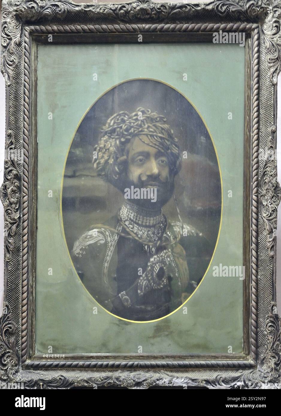 Framed Photograph: Nawab Salarjung Bahadur Framed Photograph: Nawab Salarjung Bahadur