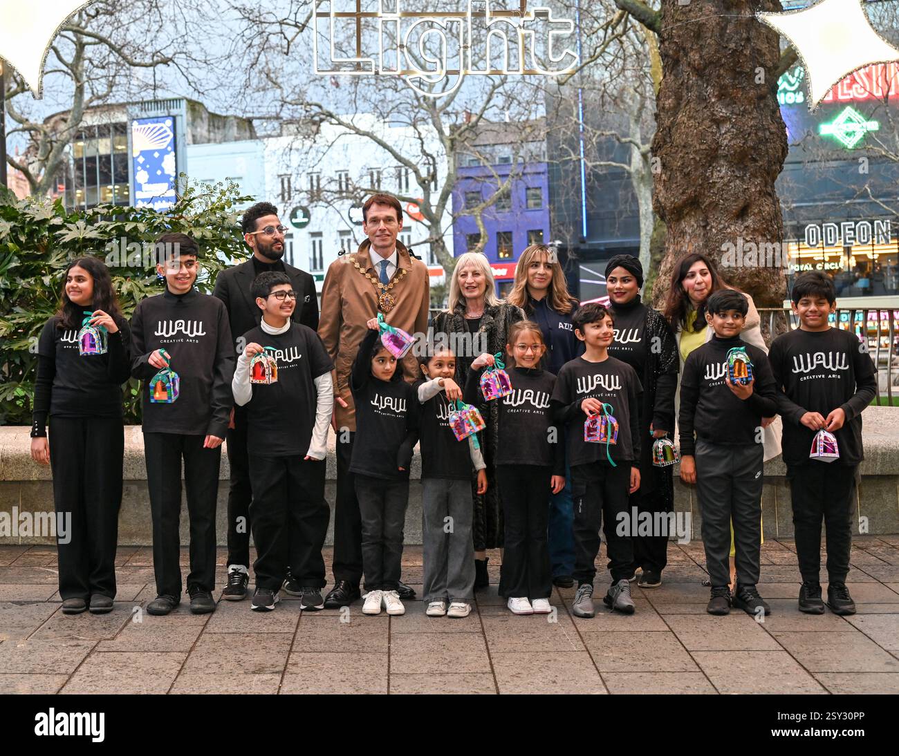 LONDON, UK. 26th Feb, 2025. Councillor Robert Rigby is the Lord Mayor ...