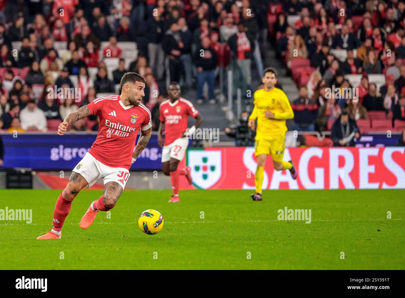 LISBON (PT), 26/02/2025 - BENFICA X BRAGA/CUP/DE/PORTUGAL - Match ...