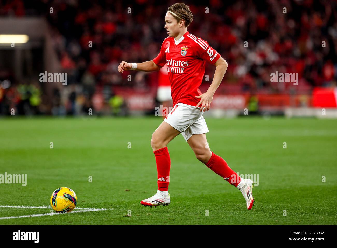Andreas Schjelderup forward of SL Benfica during the Taça de Portugal ...