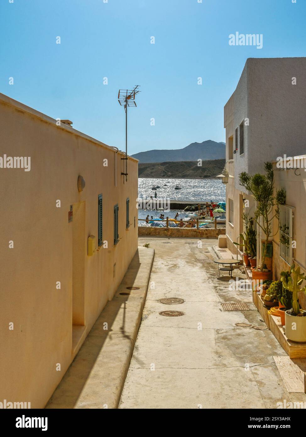 A Coastal Gem: Unveiling the Timeless Charm of La Isleta del Moro's ...
