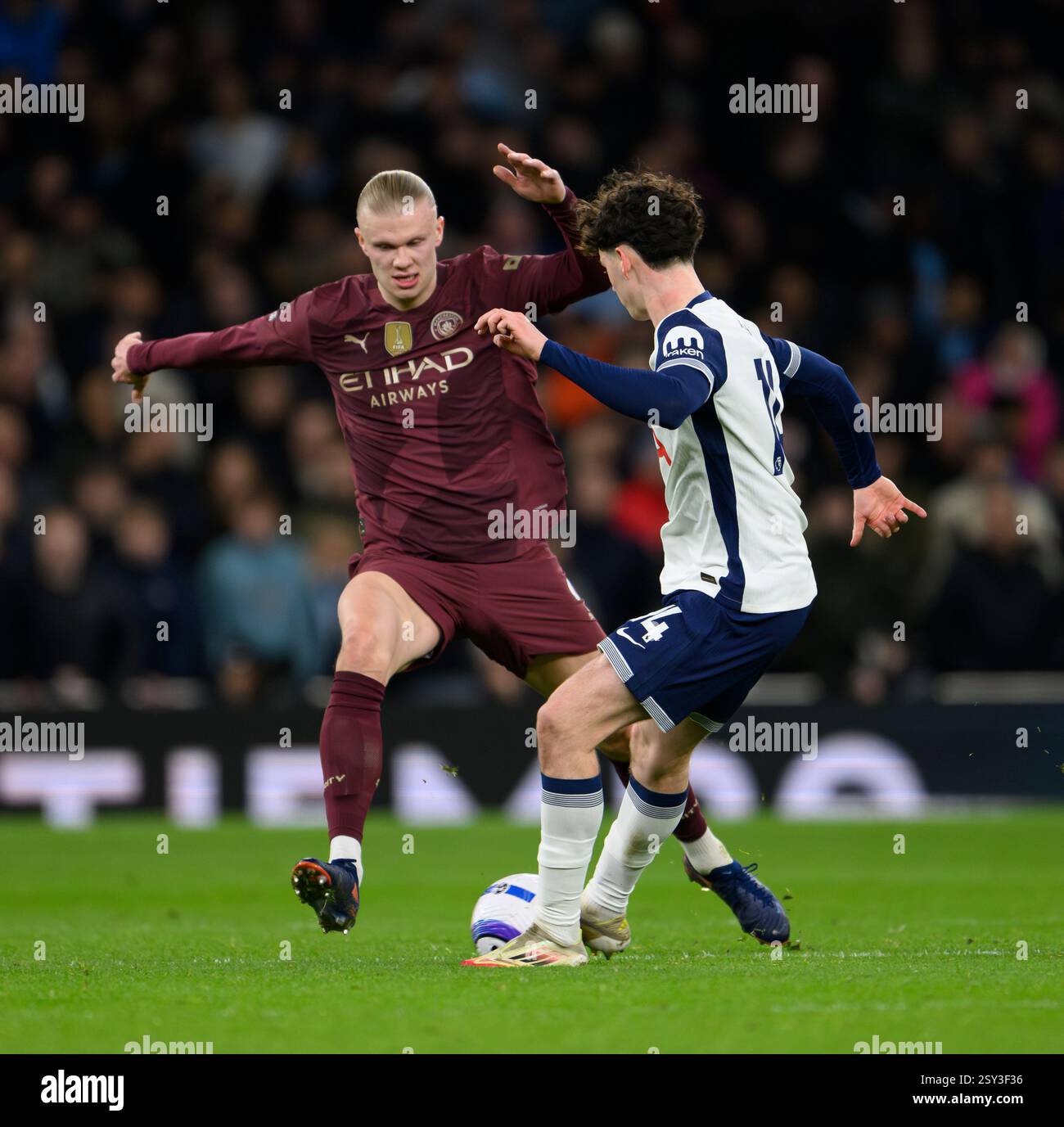 Tottenham Hotspur Stadium London, England - 2025 February 26th ...