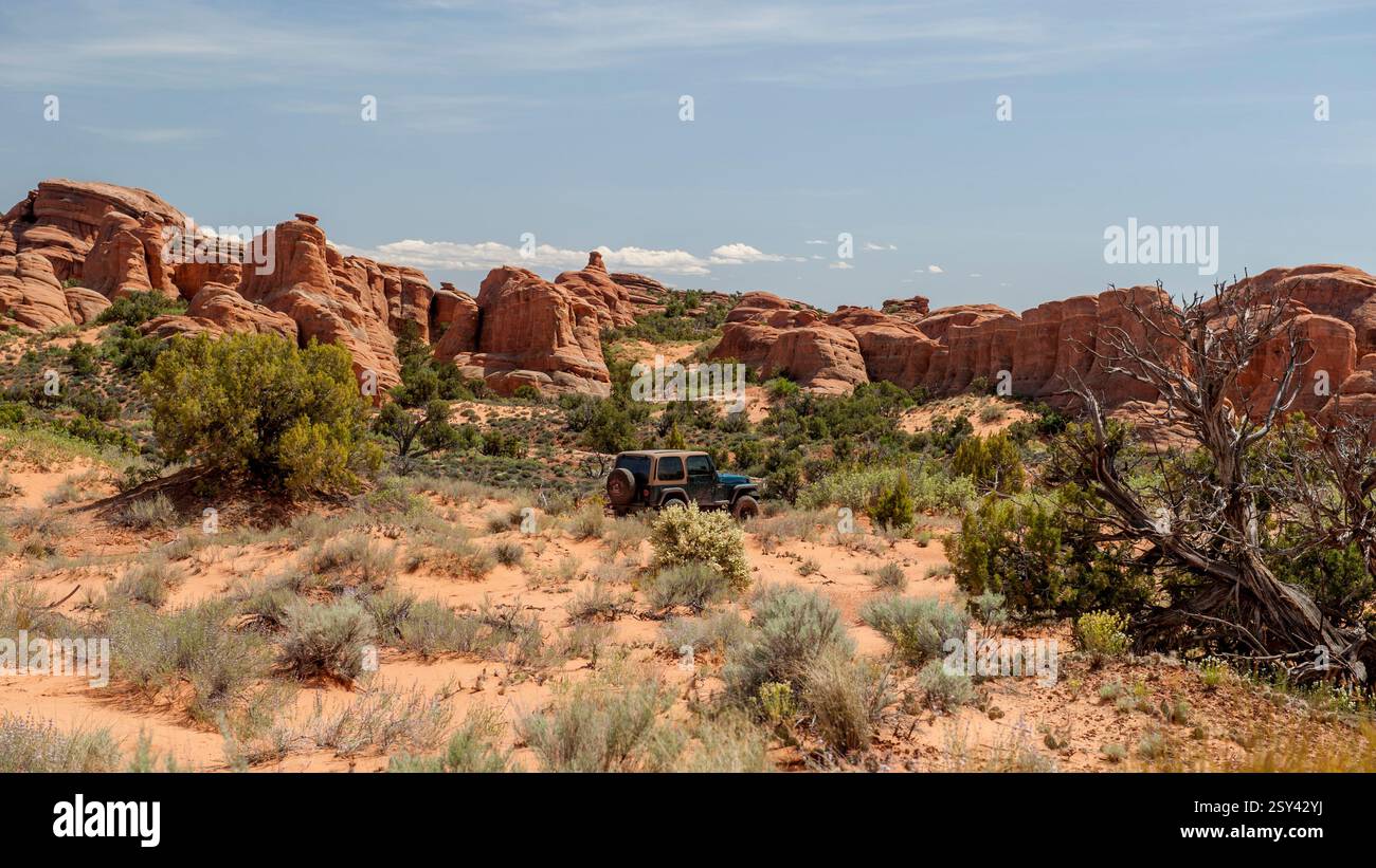 Four wheel drive hi-res stock photography and images - Alamy