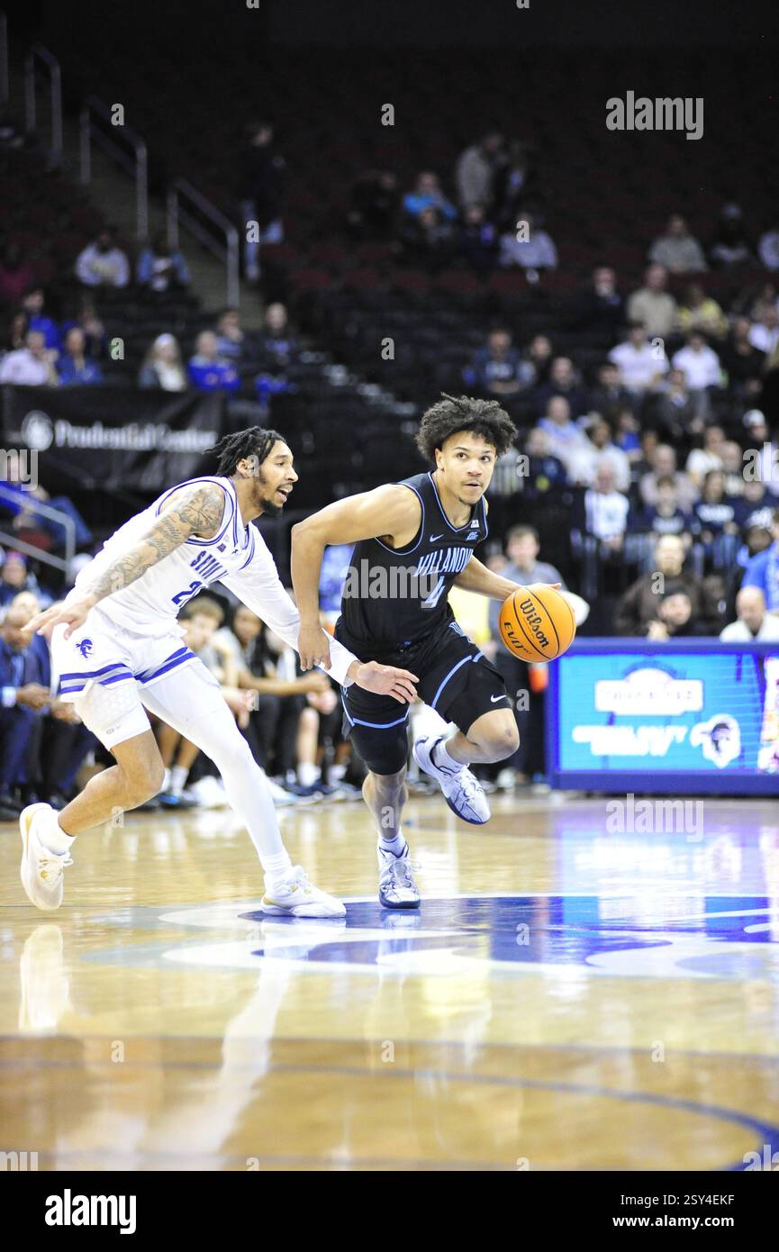 Tyler Perkins Villanova's Tyler Perkins (4) during Wednesday's Big East game at the ...