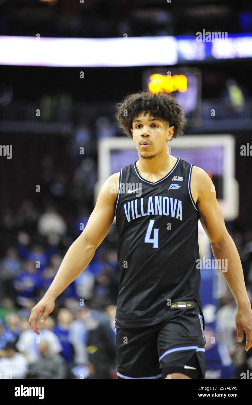 Tyler Perkins Villanova's Tyler Perkins (4) during Wednesday's Big East game at the ...