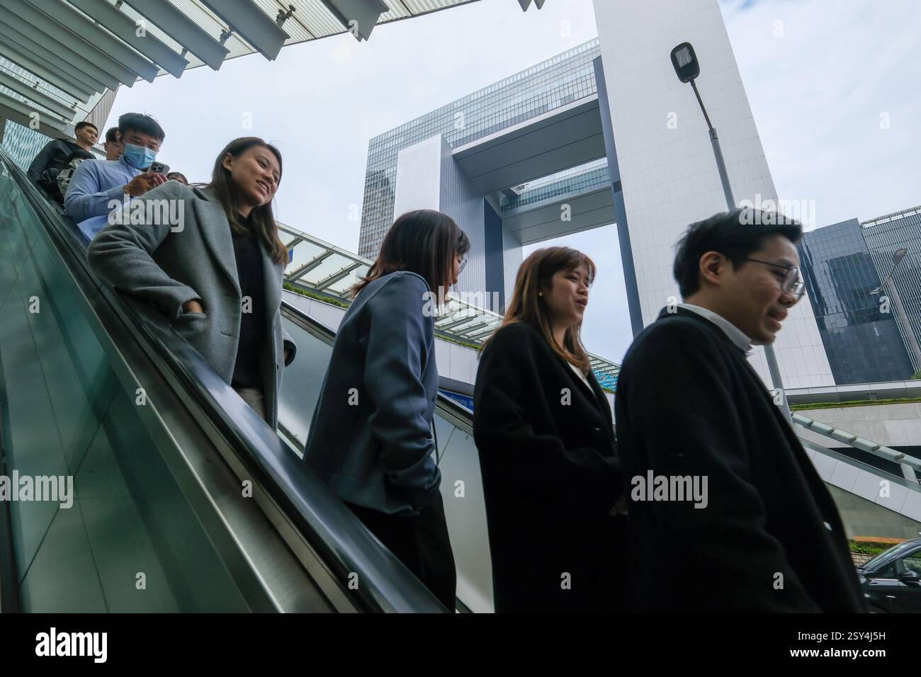 Civil servants hong kong hi-res stock photography and images - Alamy