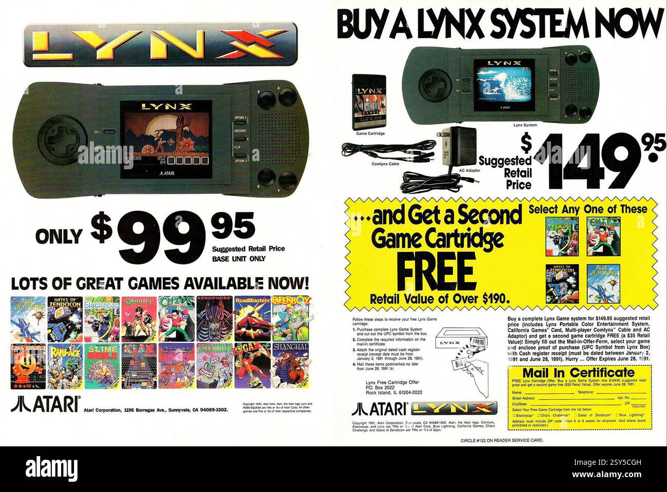 Game console advert hi-res stock photography and images - Alamy