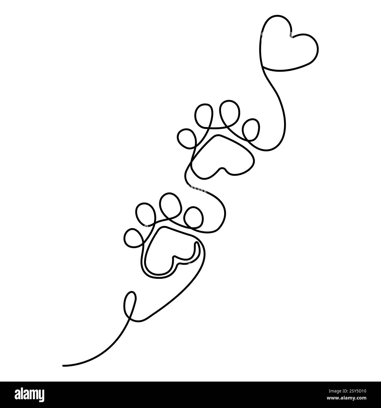 dog-paw-prints-hi-res-stock-photography-and-images-page-16-alamy