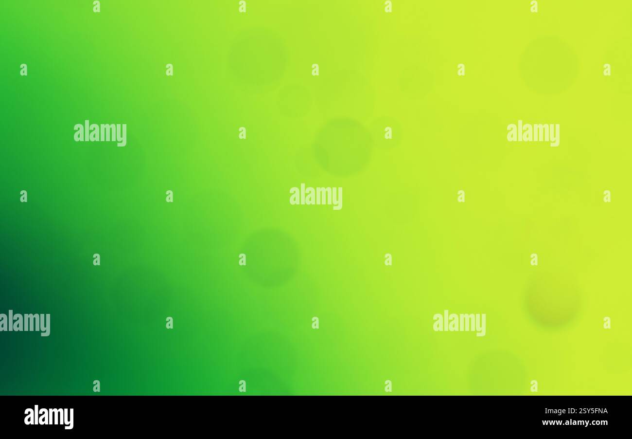 Abstract green gradient background with soft shapes and glowing bokeh ...