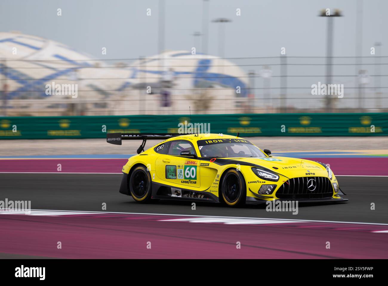 WEC Imola 2025 – Miniature LMGT3 Iron Lynx Mercedes #60, Cressoni/Schiavoni/Cairoli