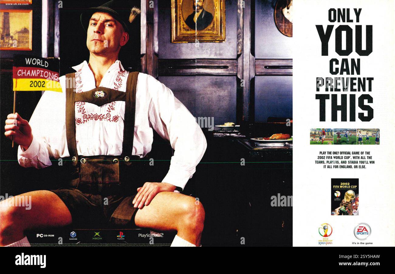 2002 world cup poster hi-res stock photography and images 2002 world cup poster hi-res stock photography and images