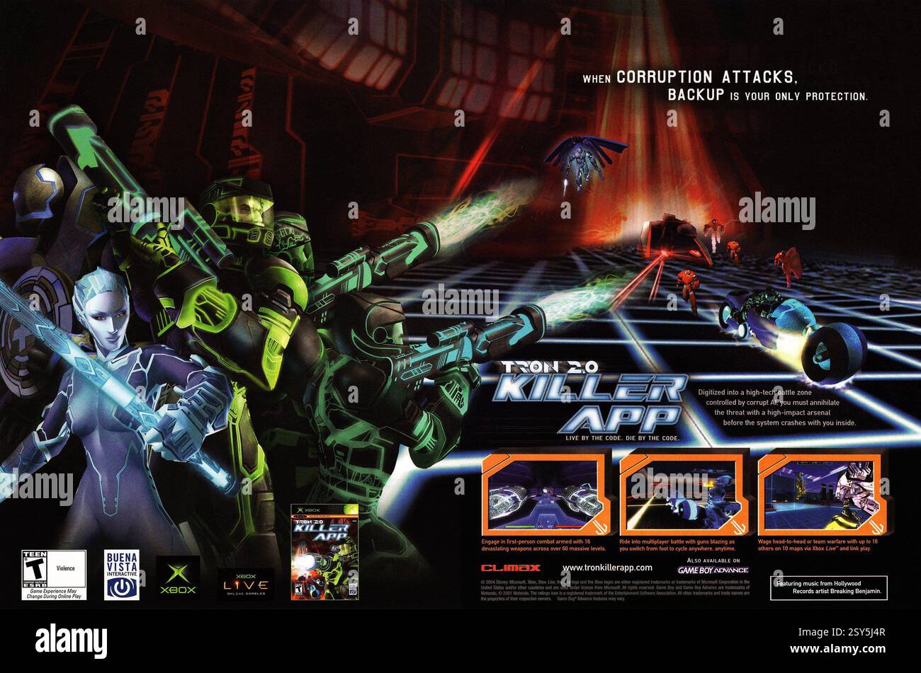 Tron 2 0 killer app hi-res stock photography and images - Alamy